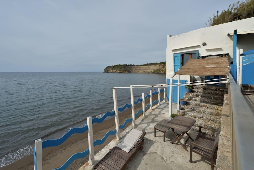 Azzurromare Residence プロチーダ エクステリア 写真