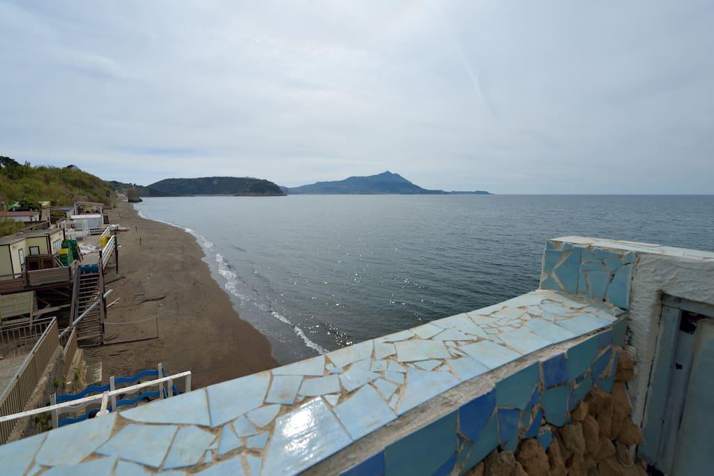 Azzurromare Residence プロチーダ エクステリア 写真
